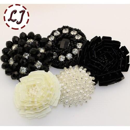 2015 new fashion High-grade beads Button 2 pcs/lot combined buttons for women fashion coat Mink coat sew accessory scrapbooking