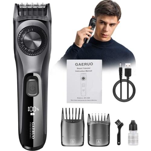 RFC-1809 Newest Electric Hair Trimmer Rechargeable Mens Hair Trimmer New Professional Fast charge trimmer