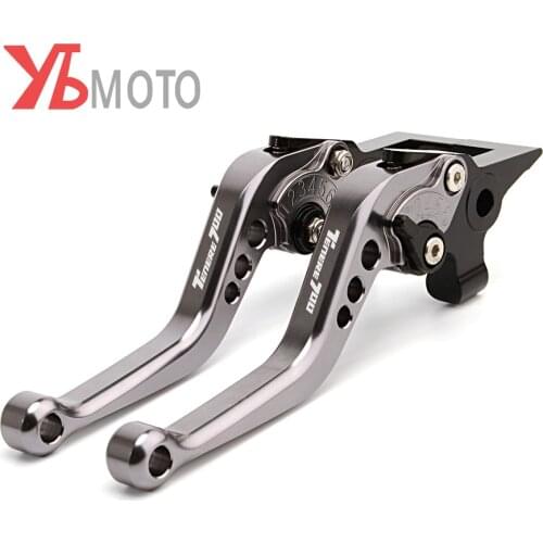 High Quality Modified Parts For Yamaha Tenere 700 2019 2020 2021 Short Adjustable Brake Clutch Levers