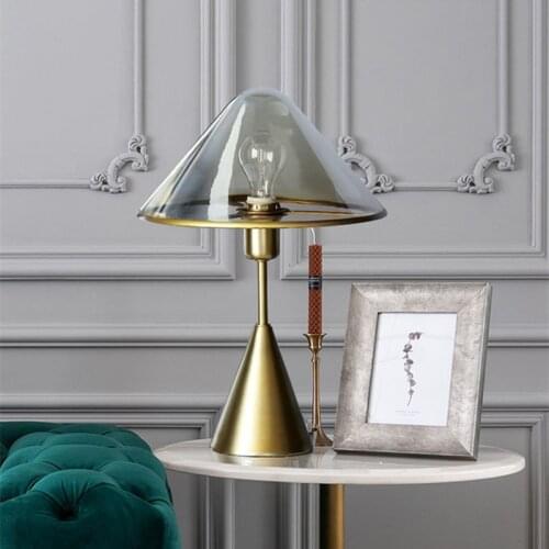 Nordic Table Lamp Nordic Gold Iron Table Lamps For Living Room Bedroom Study Desk Decor Light Home E27 Creative Bedside Lamp