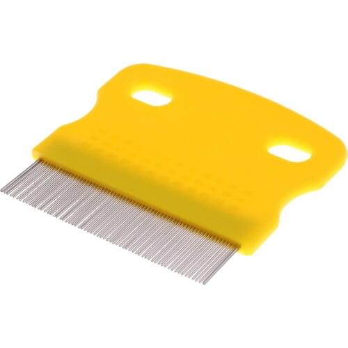 Pet dog cat grooming comb and brush removal flea hair removal trimmer random