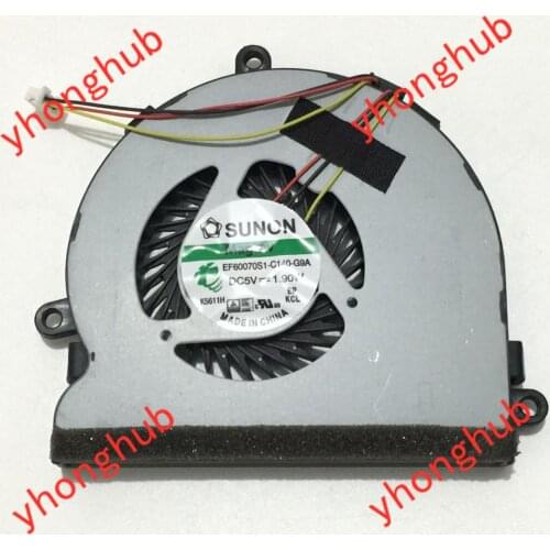 SUNON EF60070S1-C140-G9A DC 5V 1.90W Laptop Cooling Fan