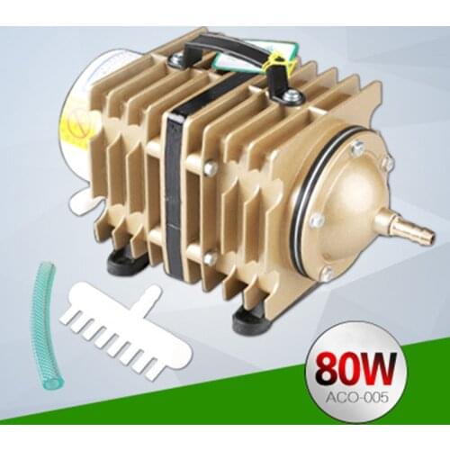 SUNSUN ACO-005 Large Aquarium Aquarium Fish Pond Aeration Pump Electromagnetic Air Pump / Oxygen Pump 80