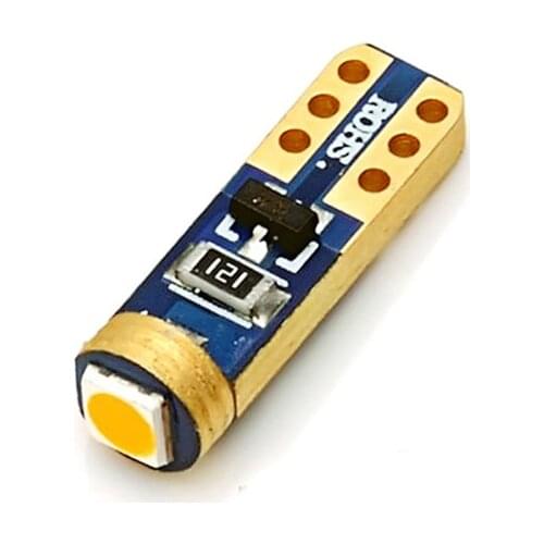 Super bright 3030 SMD led T5 car dashboard light gauge instrument side auto wedge door bulb lamp 12V