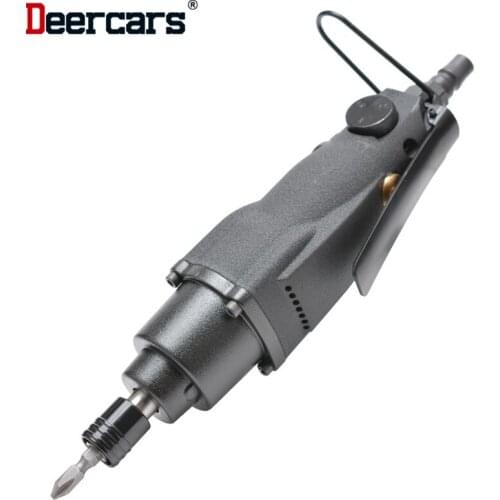 Strength Type 8h Air Screwdriver Pneumatic Drill Tool High Torque Low Weight Small Size Reverse Switch Solid Design