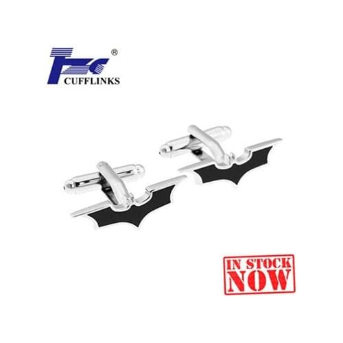 TZG09031 Superhero Super Hero Cufflink Cuff Link 2 Pairs Free Shipping Promotion
