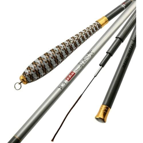 Ultra-light Ultra-fine Fishing Rod Ultra-hard Hand Rod 37 Tune Carbon Fishing Pole Fishing Rod Crucian Carp Cane Olta Pesca