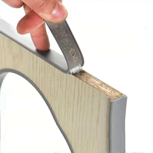 Custom Waterproof Adhesive U Edge Banding Edgeband for 9mm - 36MM Board Panel White Gray Brown Blue Yellow Black Beige Red Green