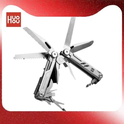 Xiaomi HUOHOU Portable Multi-function Folding Knife Pro Multi-tool / Bottle Opener / Outdoor Tool Knife / Screwdriver / Hacksaw