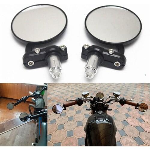 YQIUS Motorcycle Mirrors