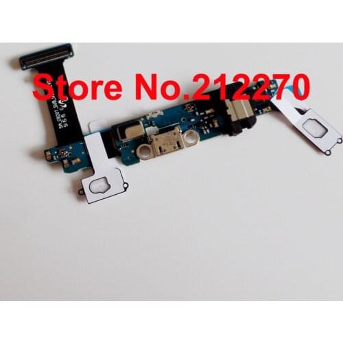 YUYOND 10pcs/lot Original New Charger Dock Charging Flex Cable USB Port Connector For Samsung Galaxy S6 G920T SM-G920T