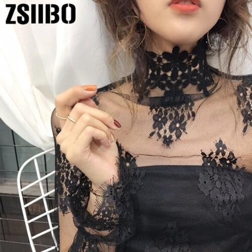Кружевные блузки ZSIIBO China At AliExpress