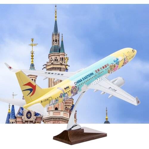 1/180 47cm Boeing B737-800 China Eastern Airlines Duffy Lianmeng Airways Airliner aviation Toys plane gift without undercarriage