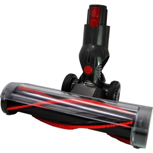 1*Electric Turbo Brush Floor Nozzle For Dyson V8 V10 V11 Animal Absolute 966489-04 Vacuum Cleaner Household Cleaning Tools