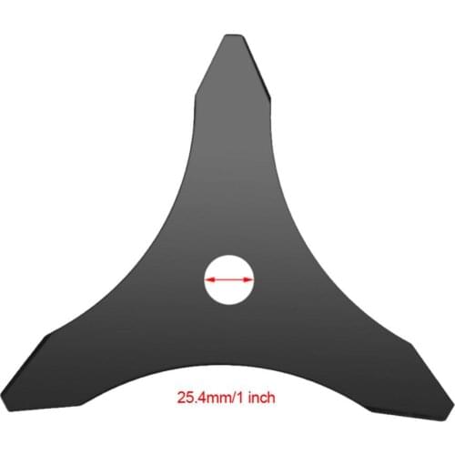 1PC 3T Brush Cutter Blade 10Inches 2.8-3mm Thickness + Shim Set