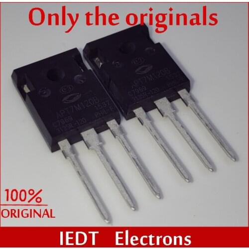 1 unids/lote APT7M120B Nuevas existencias 7M120B a-247 1200V 7A Nuevo Original