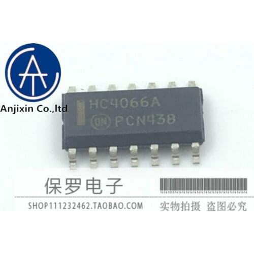 10pcs 100% orginal new MC74HC4066ADR2G HC4066AG HC4066A SOP-14 real stock