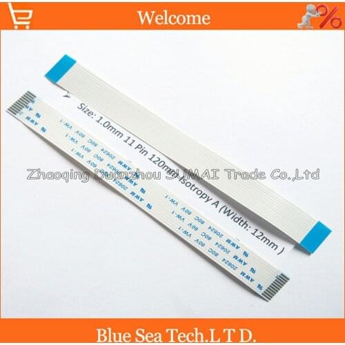 11Pin FFC FPC Flexible Flat Cable 1.0mm pitch 11 pin 120mm Isotropy A cable,AWM 20624,80C 60V VW-1