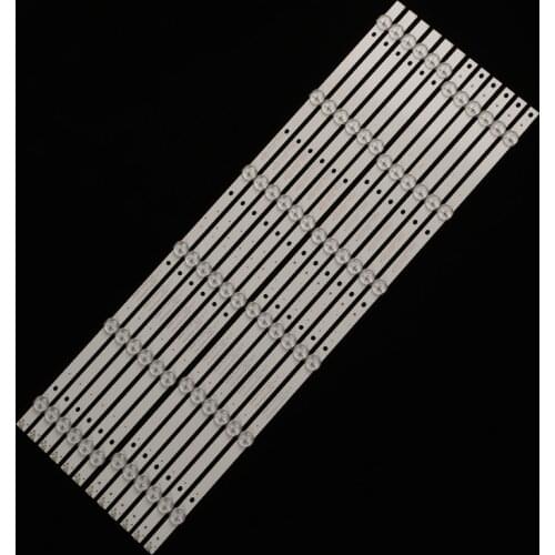 12 set/lot 55PUF6051/T3 55 ''backlight Luz tira para LE55D8800 4708-K550WD-A3213K31 4708-K550WD-A3213K21