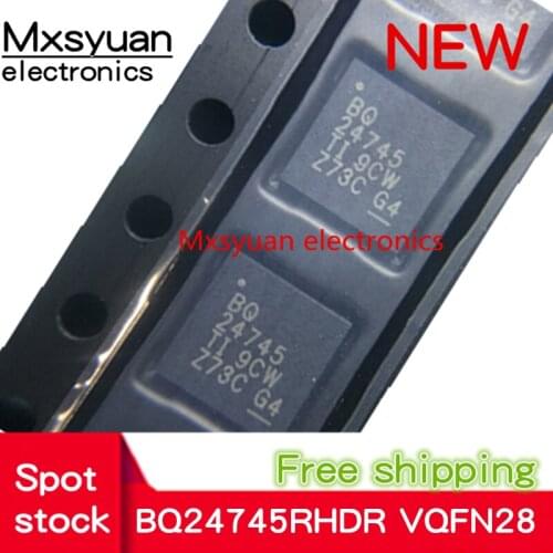 20~100PCS BQ24745 BQ24745RHDR BQ 24745 Free shipping 100%NEW ORIGINAL QFN-28 Computer Chip & IC