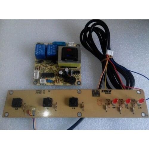 For Sochi Disinfection Cabinet Accessories ZTP80-11 ZTP80-12 ZTP80-11A Circuit Board Computer Controller