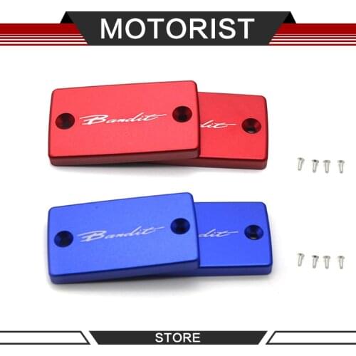 Motorclcye Accessories For SUZUKI BANDIT 1250/1250S 1200N/S 650/650S 650N/S Brake Fluid Reservoir Cover Cap