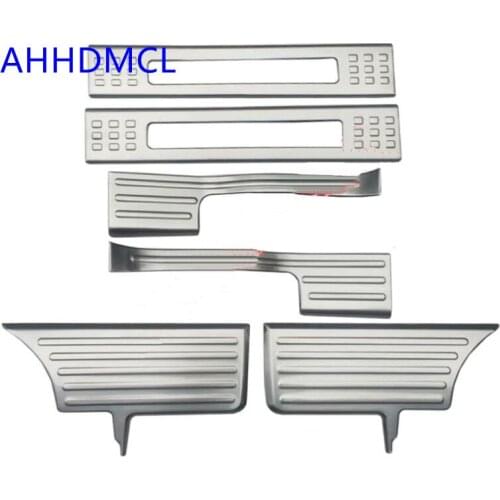 Car Welcome Pedal Threshold Strip Door Sill Strip For Ford Everest 2016 2017 2018 2019