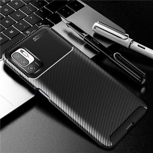 For Xiaomi Poco M3 Pro Case For Poco M3 Pro 5G Cover Capas Armor Shockproof Phone Bumper Soft TPU Cover For Poco M3 Pro Fundas