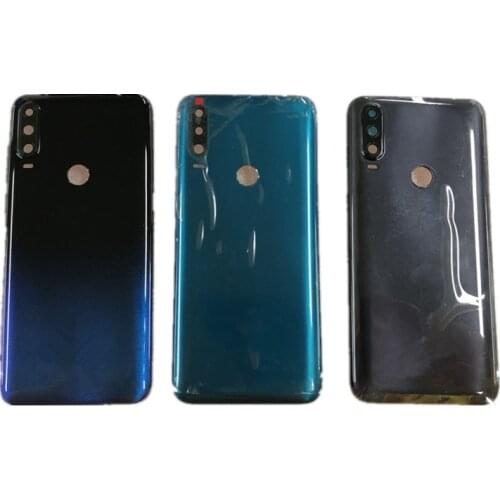 Original Rear Housing For Alcatel 3L 2020 5029 5029Y 5029D Back Cover Repair Replace Battery Door Case + Logo Camera Len