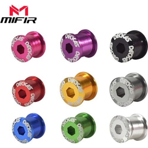 DECKAS bicycle crank screw bolt road bike mountain bike crank screw CNC aluminum alloy p screw