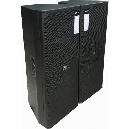 QE-002 Professional Audio Empty Speaker Box Dual 15 Inch Woofer units Easy Installing Good Quality Professional Packing