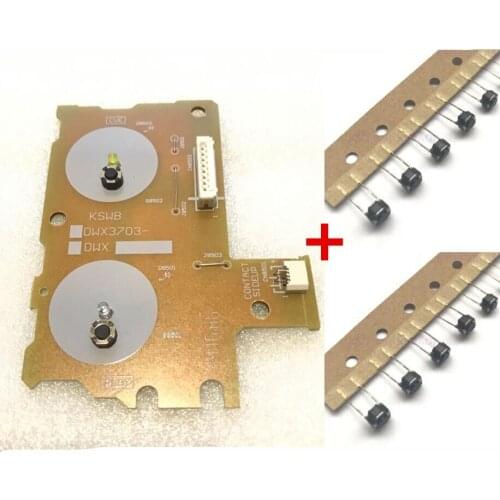 DWX3703 Play Cue PCB Control KSWB Assy for Pioneer CDJ-2000NXS2 CDJ-TOUR1+10pcs botton