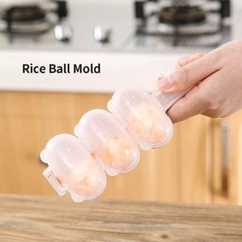 Rice Ball Mold Sushi Balls Maker Mould Spoon Kitchen Utensil Cooking Tools