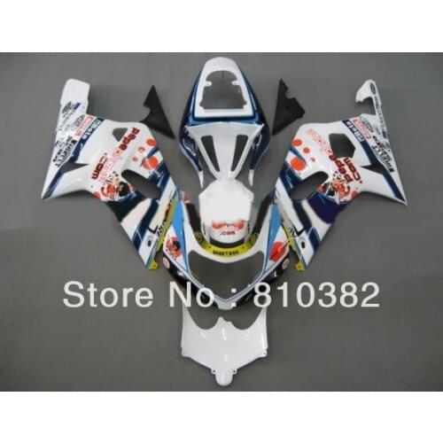 Motorcycle Fairing kit for GSXR600 750 01 02 03 GSXR 600 GSX-R750 K1 2003 2001 2002 colorful Fairings kit SM23