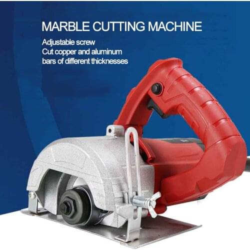 Mini Cutting Machine Wood Stone Tile Cutting Machine Electric Slotting Hydroelectric Marble Machine Small Portable Electric Saws