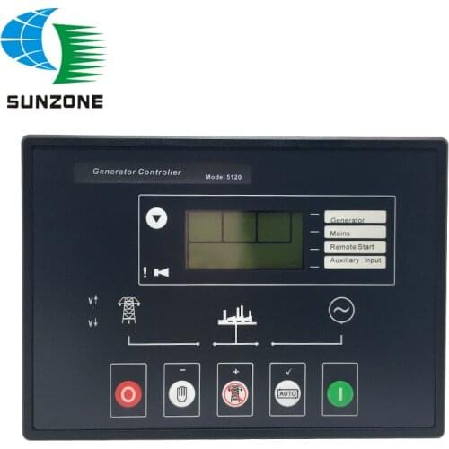 Diesel Generator Control Module 5120 Auto Start Controller DSE5120 Working With P810 Interface USB