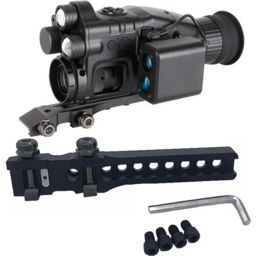 Henbaker CY789 NV710 NVE20 CY789 NV710 PARD NV008 Base Mount Bracket with 4 Screws 10mm-21mm Dovetail for Rifle Hunting Airgun