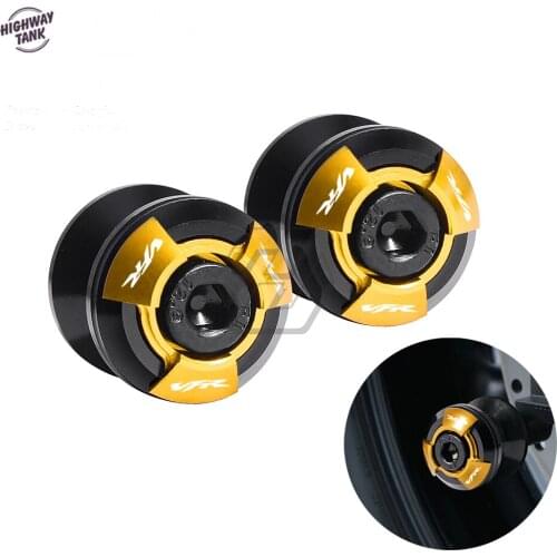 Motorcycle Accessories Swingarm Spools Slider Stand Screws Case for Honda VFR VFR800 VFR800F VFR1200F