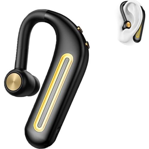 New B680 Ear Hook Wireless Bluetooth Headset 5.0 Volume Control Business Sports Game Headset Long Standby