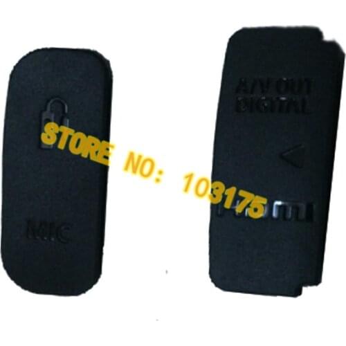 New For CANON T4i 650D rubber Cover With USB Rubber Cover Camera Repair Part