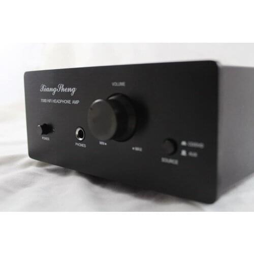 110v-230v NEW 708B Vacuum Tube Hi-End Tube Headphone Pre-Amplifier