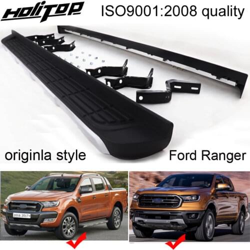 New arrival for Ford Ranger 2012-2020 side step nerf bar running board,OE model,reliable quality,low price,recommended