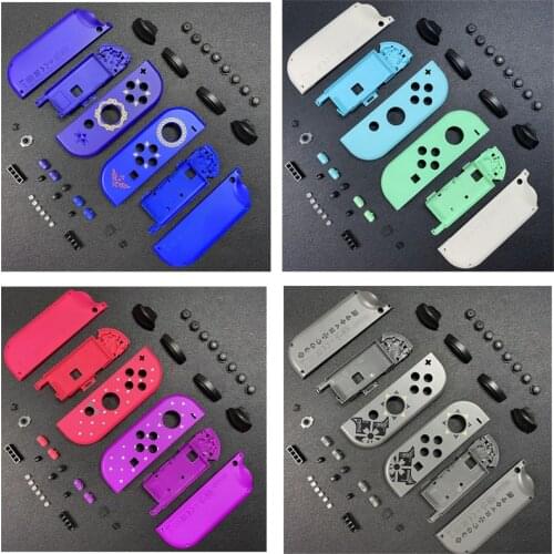 Original Jon-con Shell Case Housing For NS Swith JOYCON DIY Custom Left Right Direction Keys L R ZL ZR ABXY Button Replacement