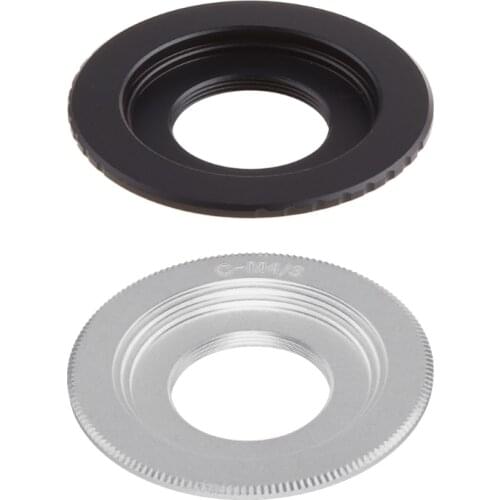 H55F C mount Lens to Micro 4/3 M4/3 Adapter For OLYMPUS- E-M5 PL3 P3 PM1 - GX1 GF5