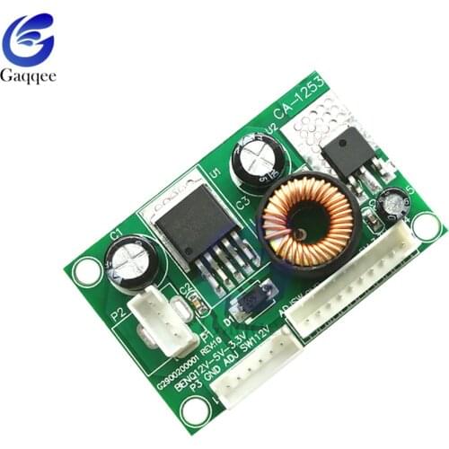 CA-1253 12V to 5V to 3.3V voltage conversion board module BENQ 12V-5V-3.3V BenQ power board
