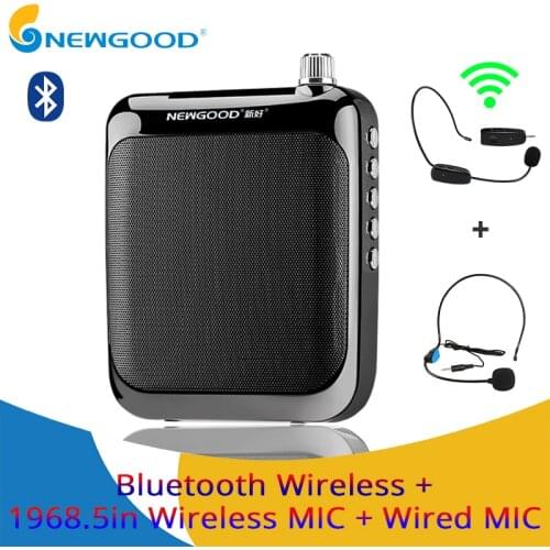 Portable Voice Amplifier Speaker Megaphone Loudspeaker Mini Speakers With Professional Wired Microphone For Teachers Speech