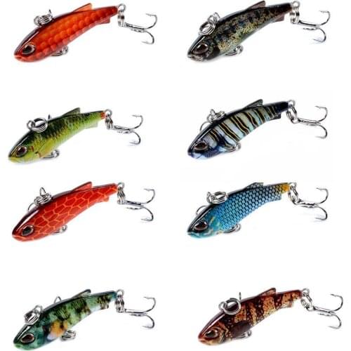 1 Pcs 2020 Hot Hard Lure 4.2cm/4.2g Fishing Lures Painted Bodies Hook Lure 2 Dropshipping High Fish Bait Quality Artificial G5O3