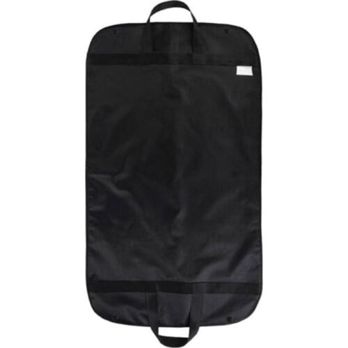 Professional Garment Bag Cover Suit Dress Storage Non-woven Breathable Dust Protector Travel Carrier cloth dust cover