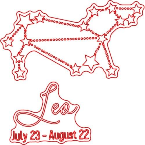 Leo Transparent Clear Silicone Stamp Seal for DIY scrapbooking photo album Decorative clear stamps