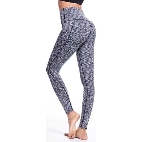 Sports Pants Ladies Trainning Tights Woman High Waist Pants Compression Leggings Tights Fitness Trousers Sports Pants For Women